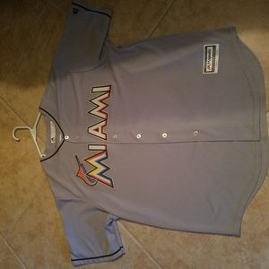Miami Marlins Majestic MLB jersey